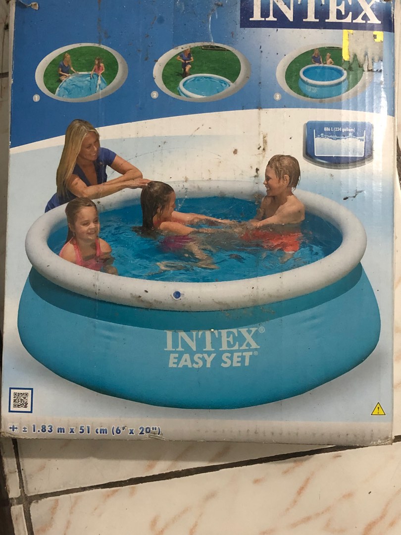 INTEX POOL, Babies & Kids, Infant Playtime on Carousell