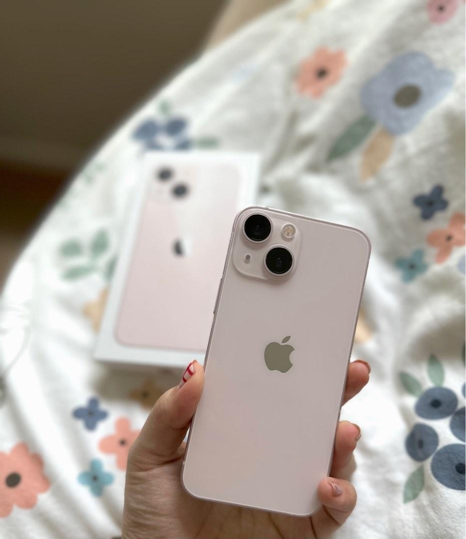 【最安値】iPhone 13 mini ピンク 256GB