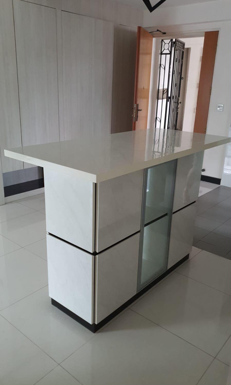 Island table, Furniture & Home Living, Furniture, Tables & Sets on