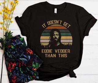 It doesn’t get Eddie Vedder than this The Trend graphic T Shirt