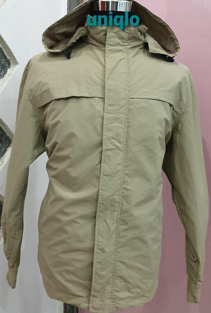 Jaket hoodie uniqlo Men s Fashion Coats Jackets and Outerwear