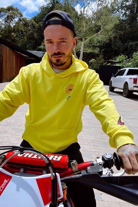 J Balvin x Takashi Murakami All Over Flowers Hoodie Multi