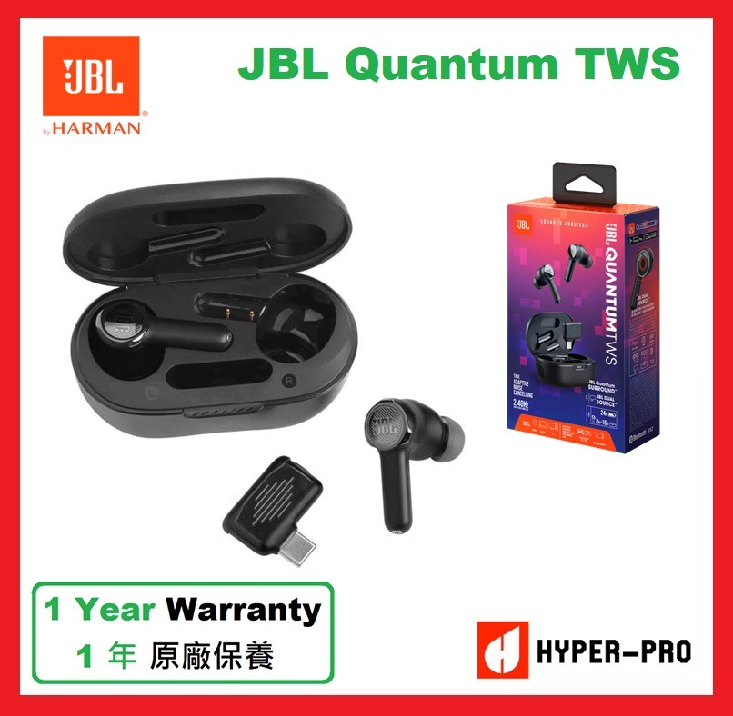 JBL QUANTUM TWS 新品未開封 イヤフォン オーディオ機器 家電・スマホ・カメラ 特売新入荷特価