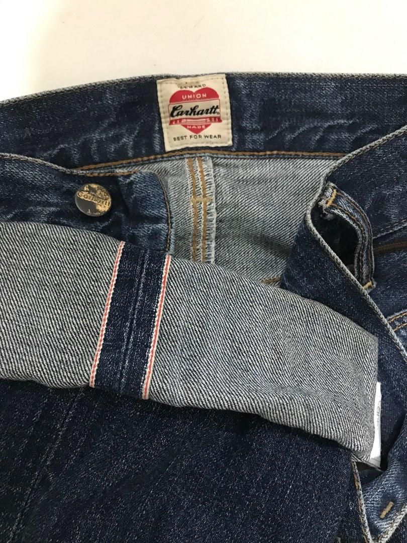 Carhartt discount selvedge jeans