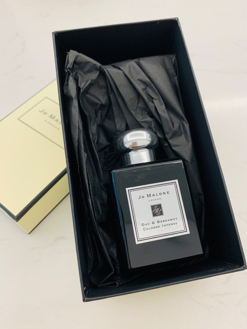 JO MALONE LONDON Oud & Bergamot Cologne Intense, Beauty & Personal Care