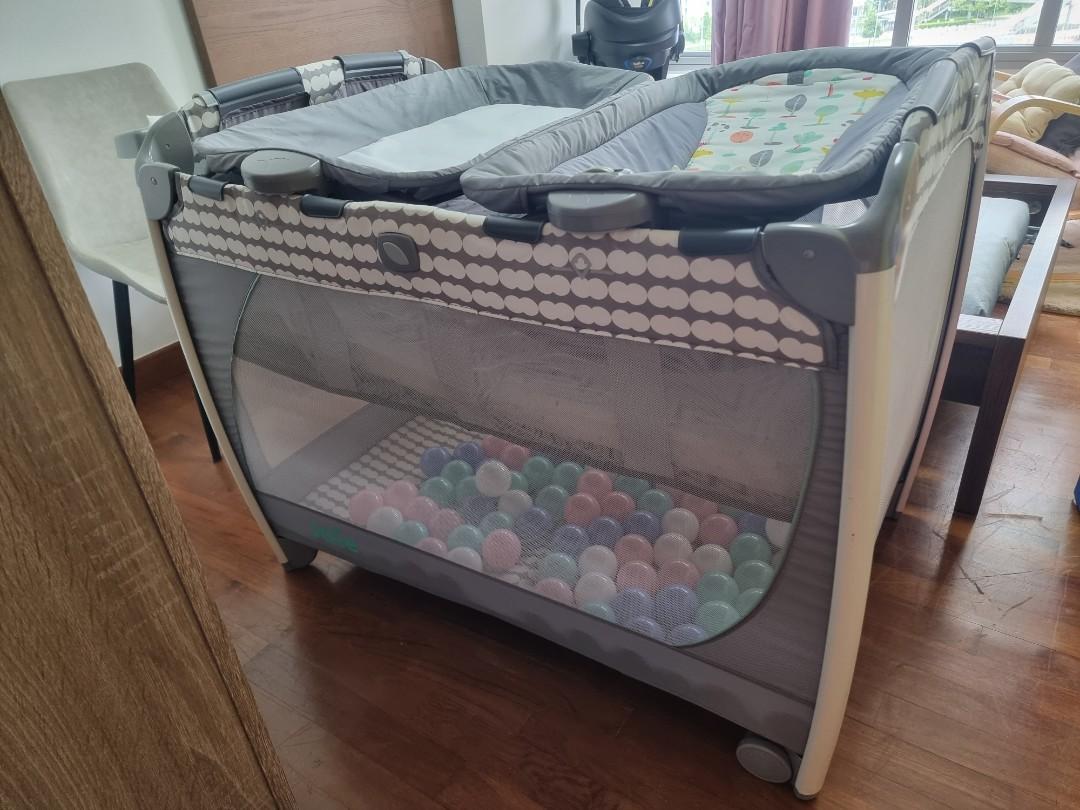 Joie changing discount table