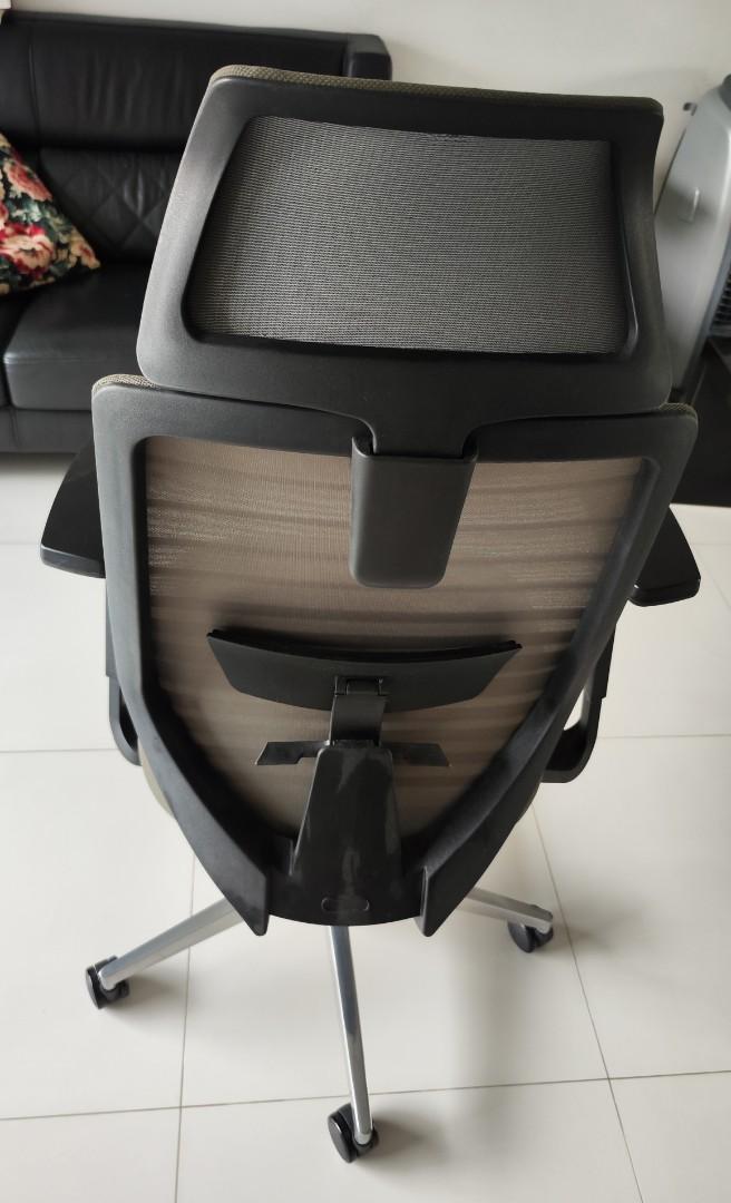 Jorca Highback Office Chair Furniture Home Living Furniture