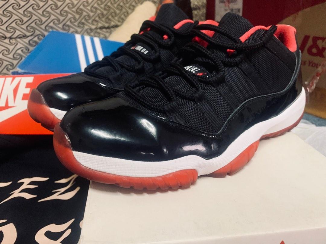 breds jordans 11