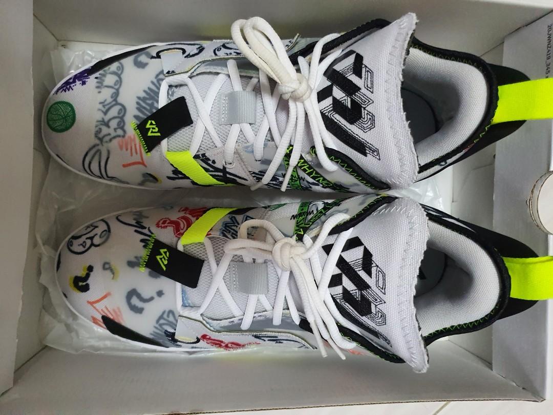 Jordan Westbrook Why Not 0.4 White Volt size 12
