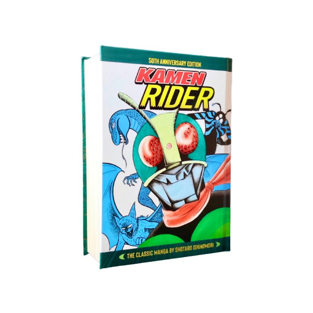 Kamen Rider 50th Anniversary Edition - The Classic Manga Collection By - Kamen Rider - The Classic Manga Collection