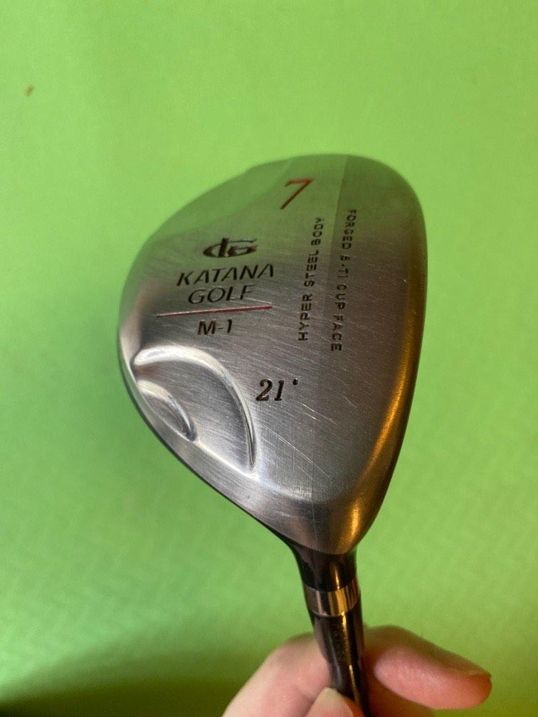 Katana Golf M1 Titanium, Sports Equipment, Sports & Games, Golf on
