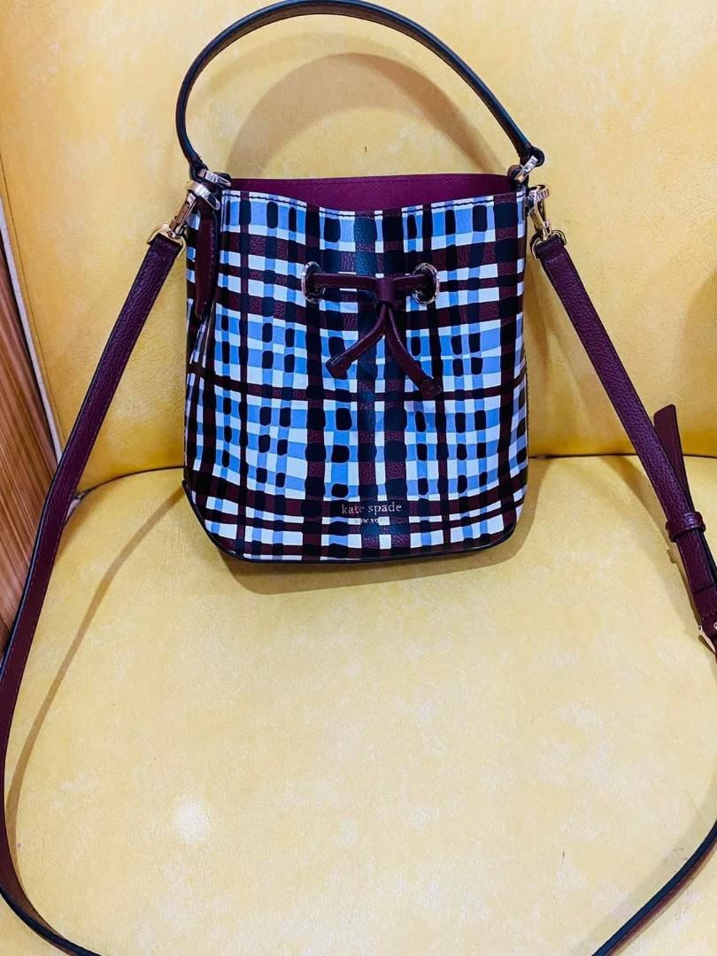 Eva city 2025 plaid small bucket