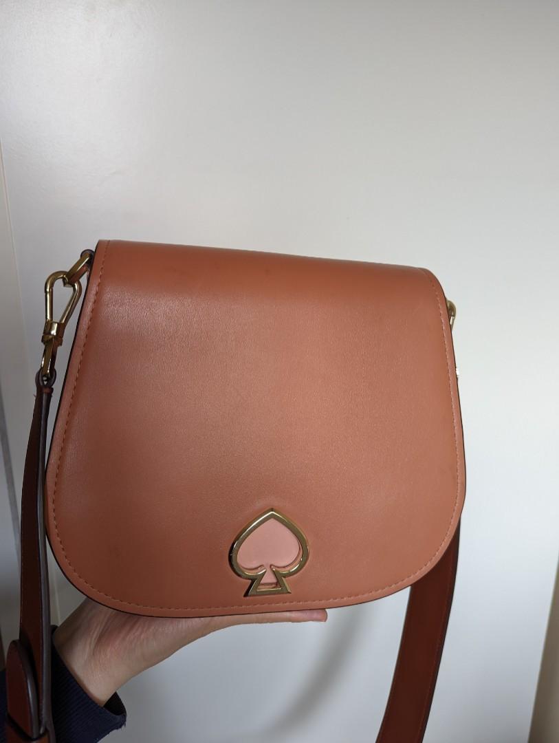 Kate Spade Suzy saddle bag