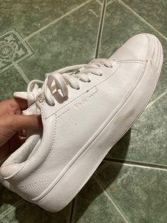 Keds Alley Leather White