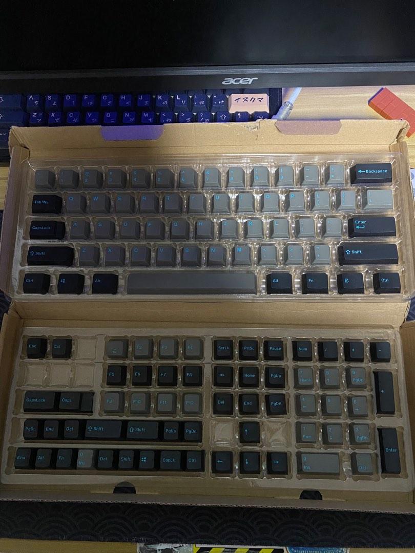 [READ DESCRIPTION][Keycaps] Graphite Green Mechanical Keyboard Keycaps