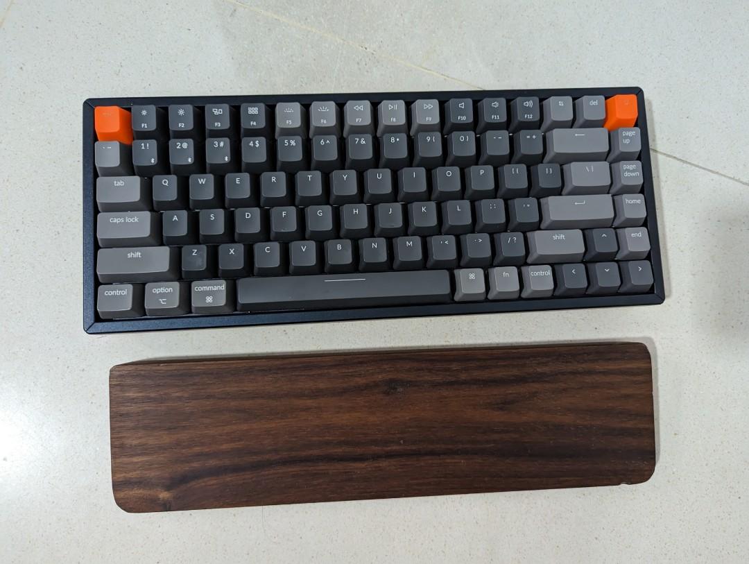 Keychron K2 V1 RGB aluminium frame + wrist rest, Computers & Tech