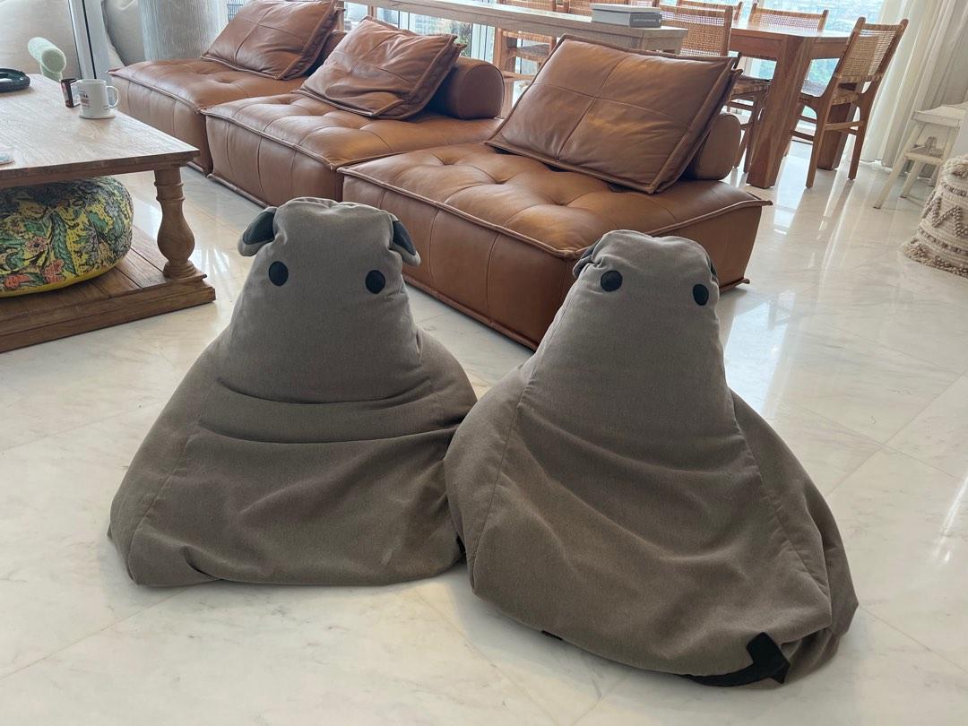 Hippo bean bag hot sale