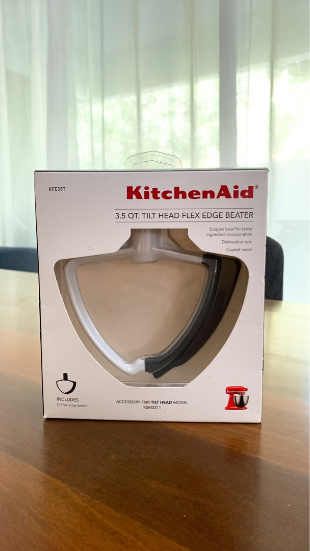 KFE35T by KitchenAid - 3.5 Quart Tilt-Head Flex Edge Beater