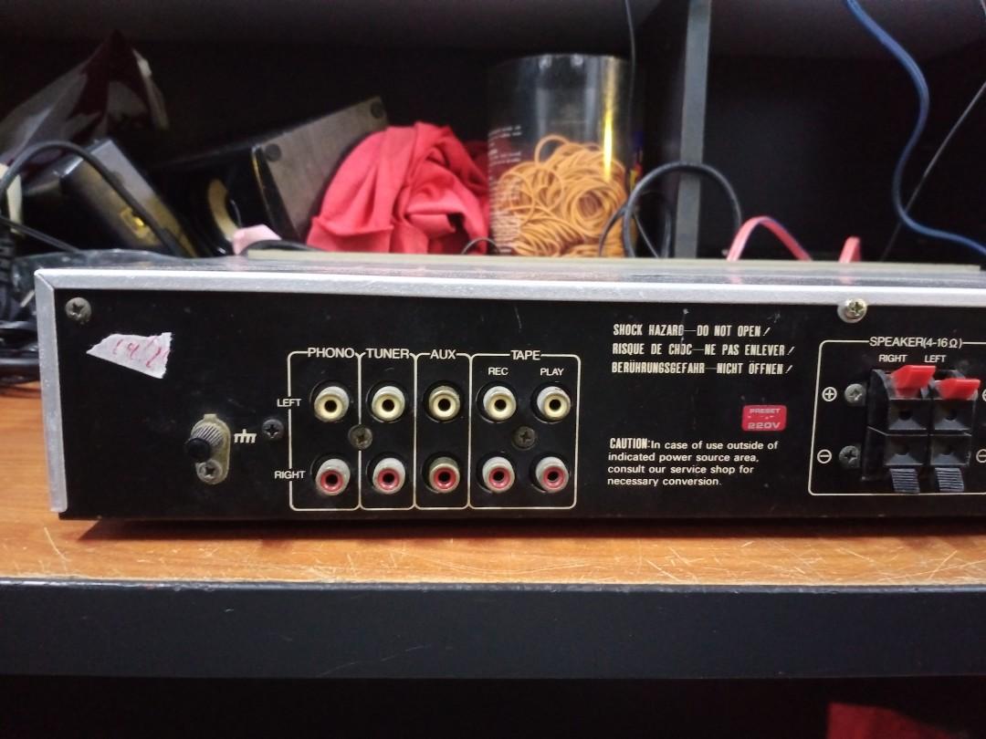 Ku akai solid state Stereo amp elok, Audio, Soundbars, Speakers