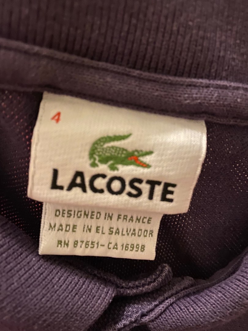 Lacoste, Men's Fashion, Activewear on Carousell