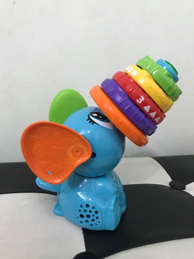 Leapfrog elephant stacker, Hobbies & Toys, Toys & Games on Carousell