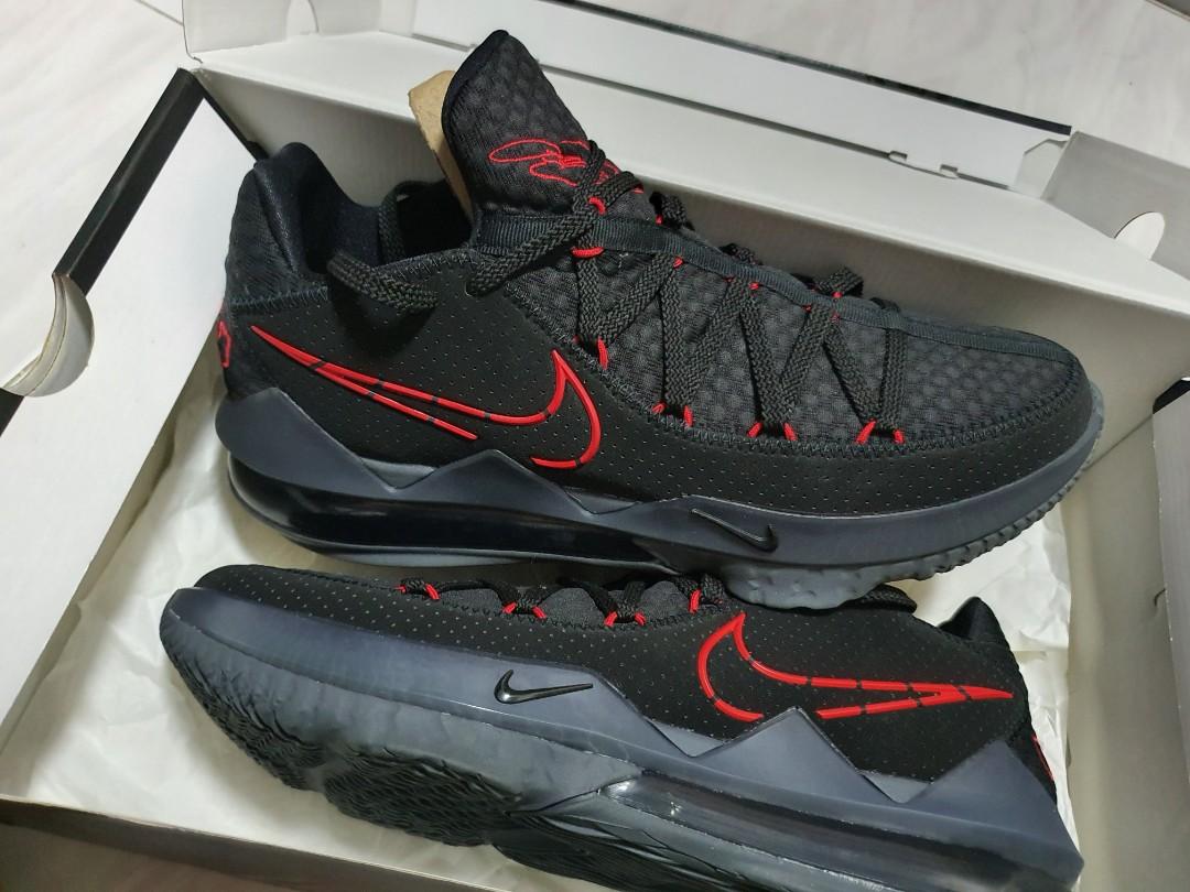 nike lebron 17 low bred
