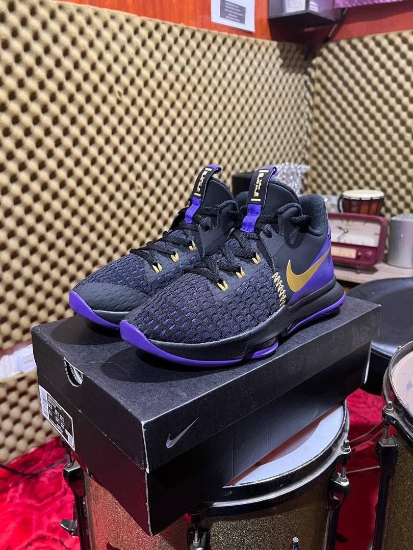 Nike LeBron Witness 5 EP “Lakers”, Men's Fashion, Footwear ...