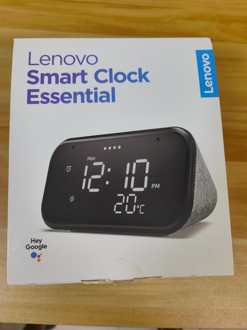 Lenovo Smart Clock Essential, Furniture & Home Living, Home Decor