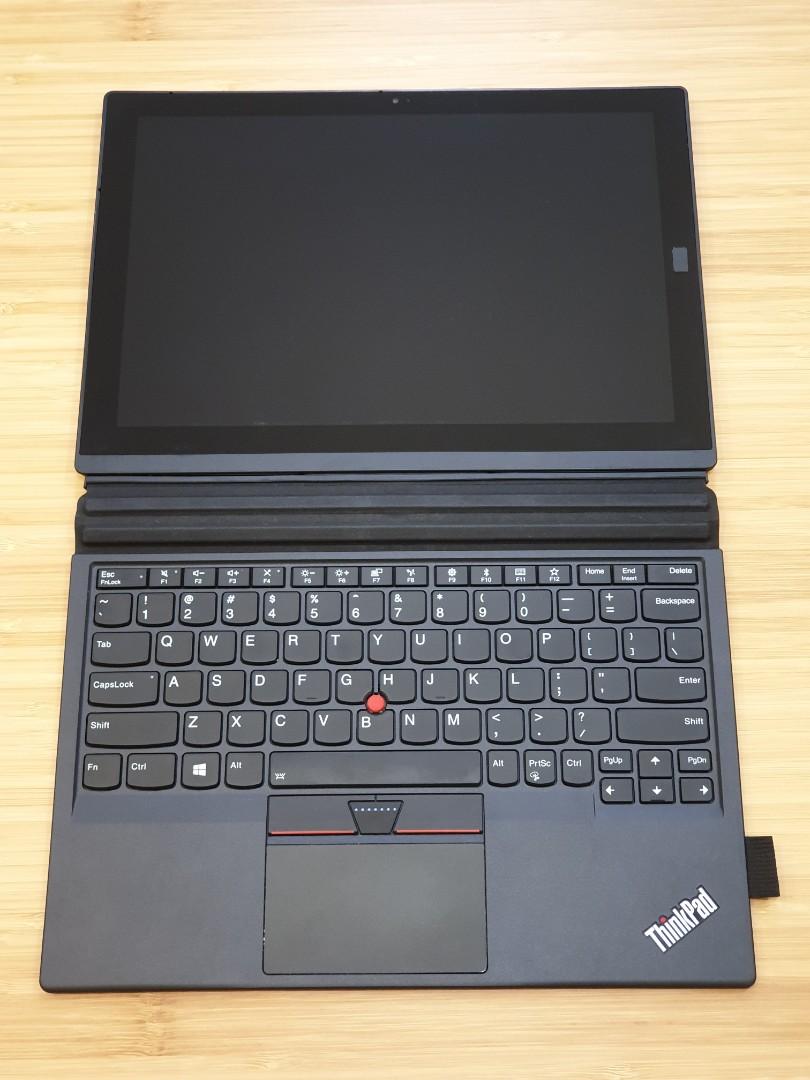 Lenovo Thinkpad X1 Tablet 2nd gen i5-7Y57 touchscreen (12 inch)/8GB  RAM/500GB SSD/Windows 10 Pro, Computers  Tech, Laptops  Notebooks on  Carousell