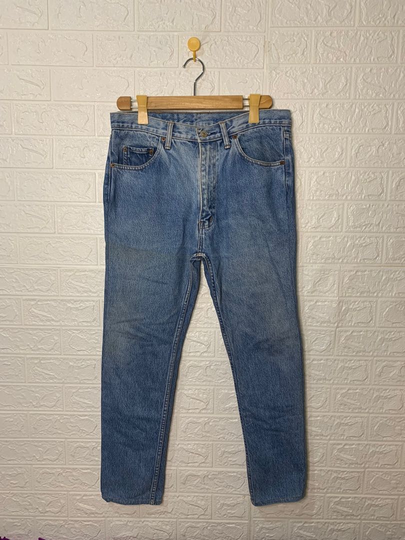 Levis 505, Men's Fashion, Bottoms, Jeans on Carousell