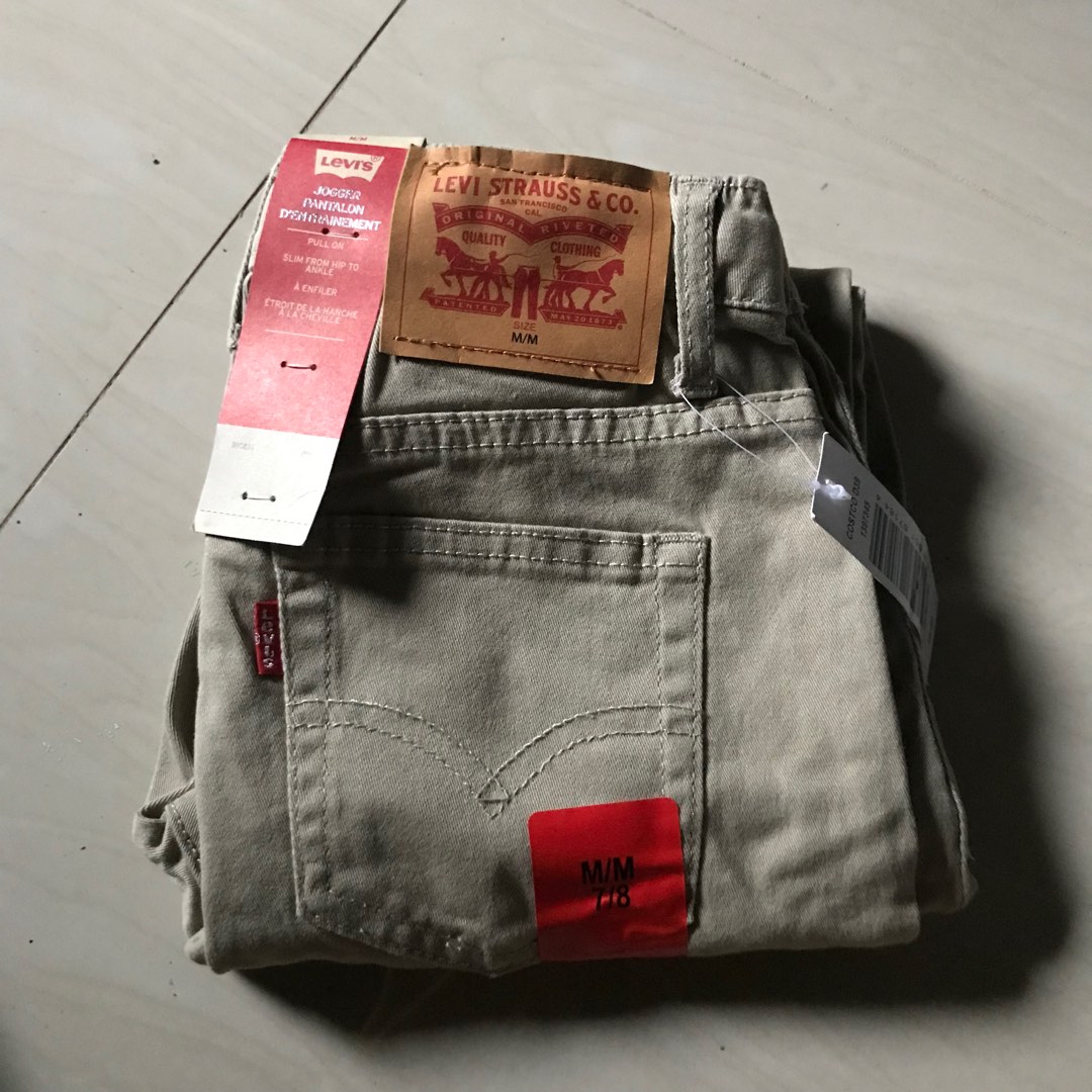 levi s joggers kids boys men Men s Fashion Bottoms Joggers on