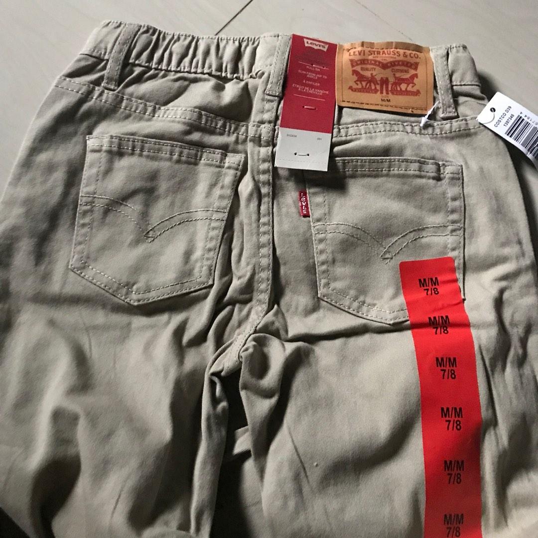 Boys levi joggers top