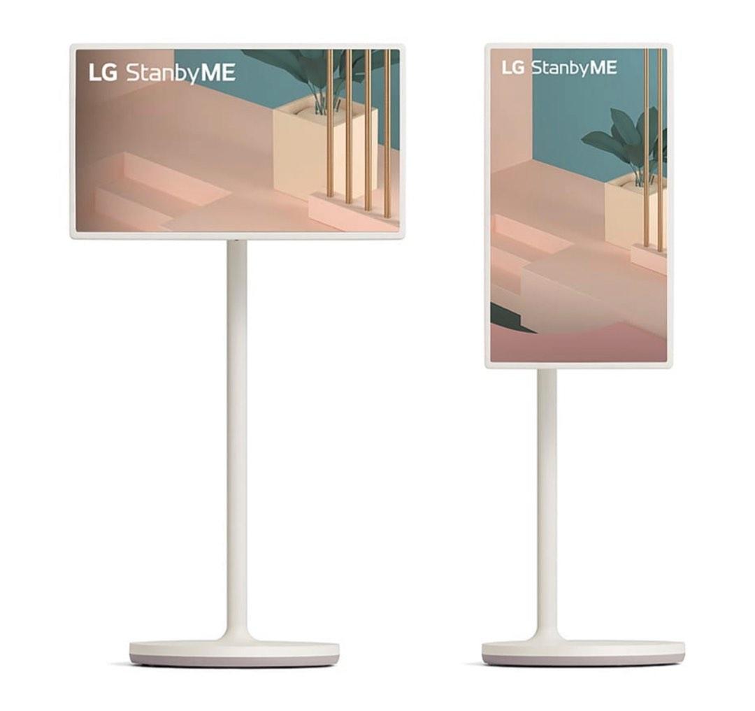 LG Stand by me Smart wireless Screens, 電腦＆科技, 電腦周邊及配件, 電子屏幕 Carousell