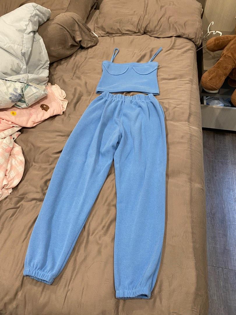 Light blue two piece set, Women's Fashion, Dresses & Sets, Sets or