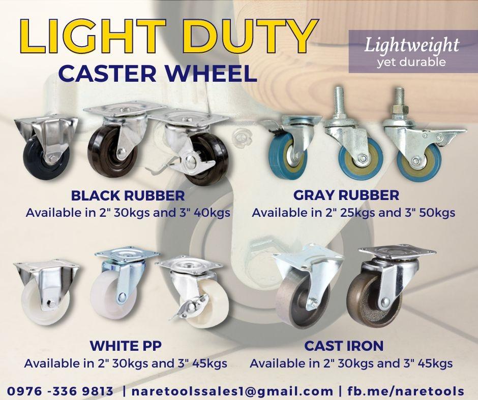 Light Duty Caster Wheels, Furniture & Home Living, Home Improvement