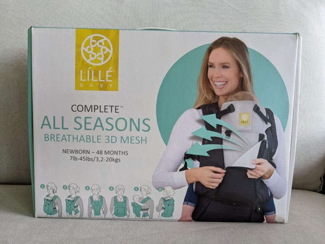 Lillebaby all seasons breathable 3d mesh sale