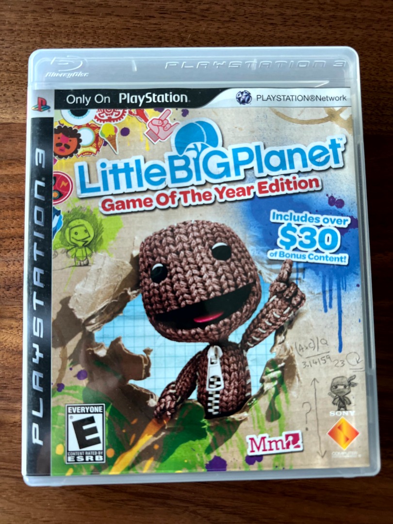 Little Big Planet for PS3 *Game of the Year Edition*, Video Gaming, Video  Game Consoles, PlayStation on Carousell