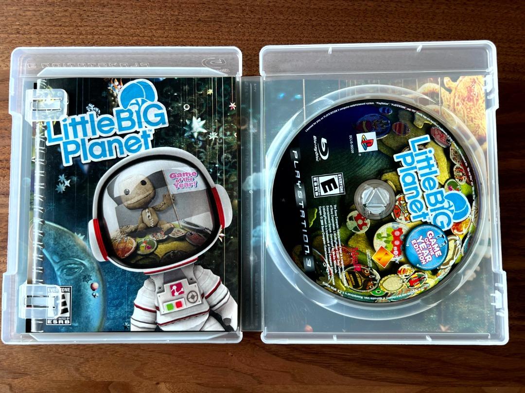 Little Big Planet for PS3 *Game of the Year Edition*, Video Gaming, Video  Game Consoles, PlayStation on Carousell