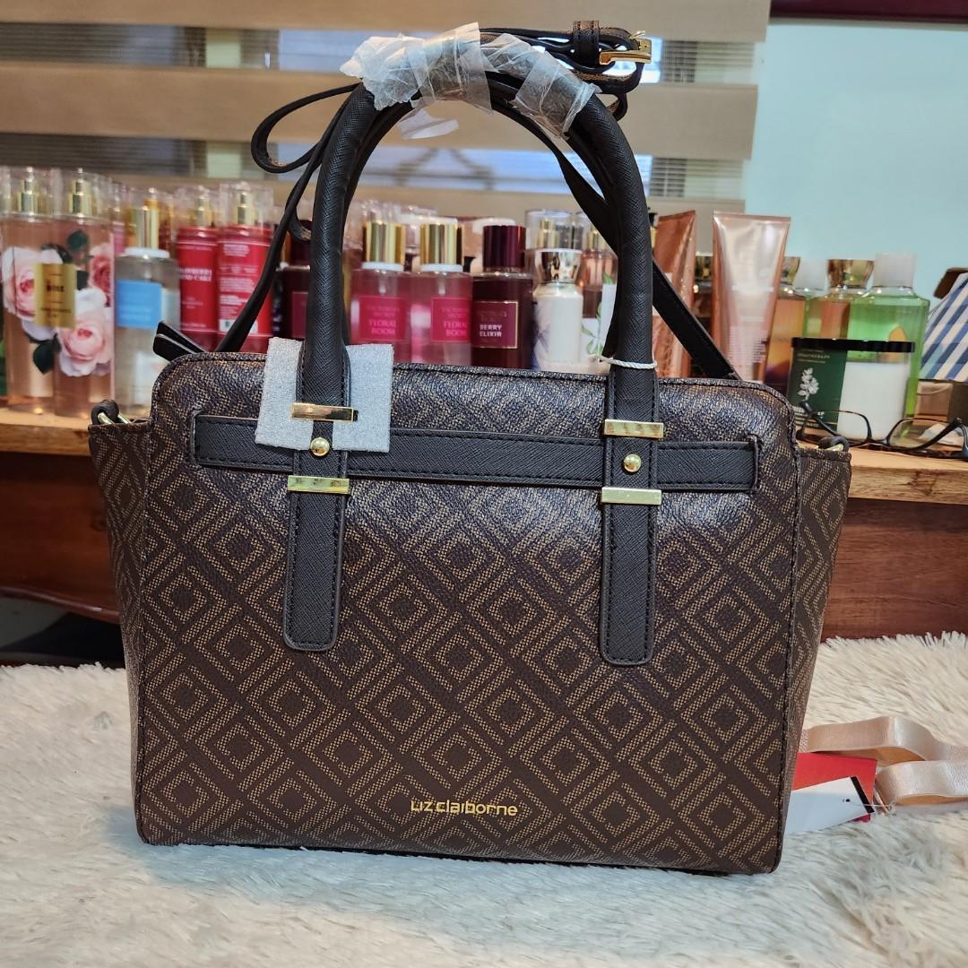 Sac à Main Liz Claiborne En Cuir - Excellent état - Accessoire Mode Incontournable