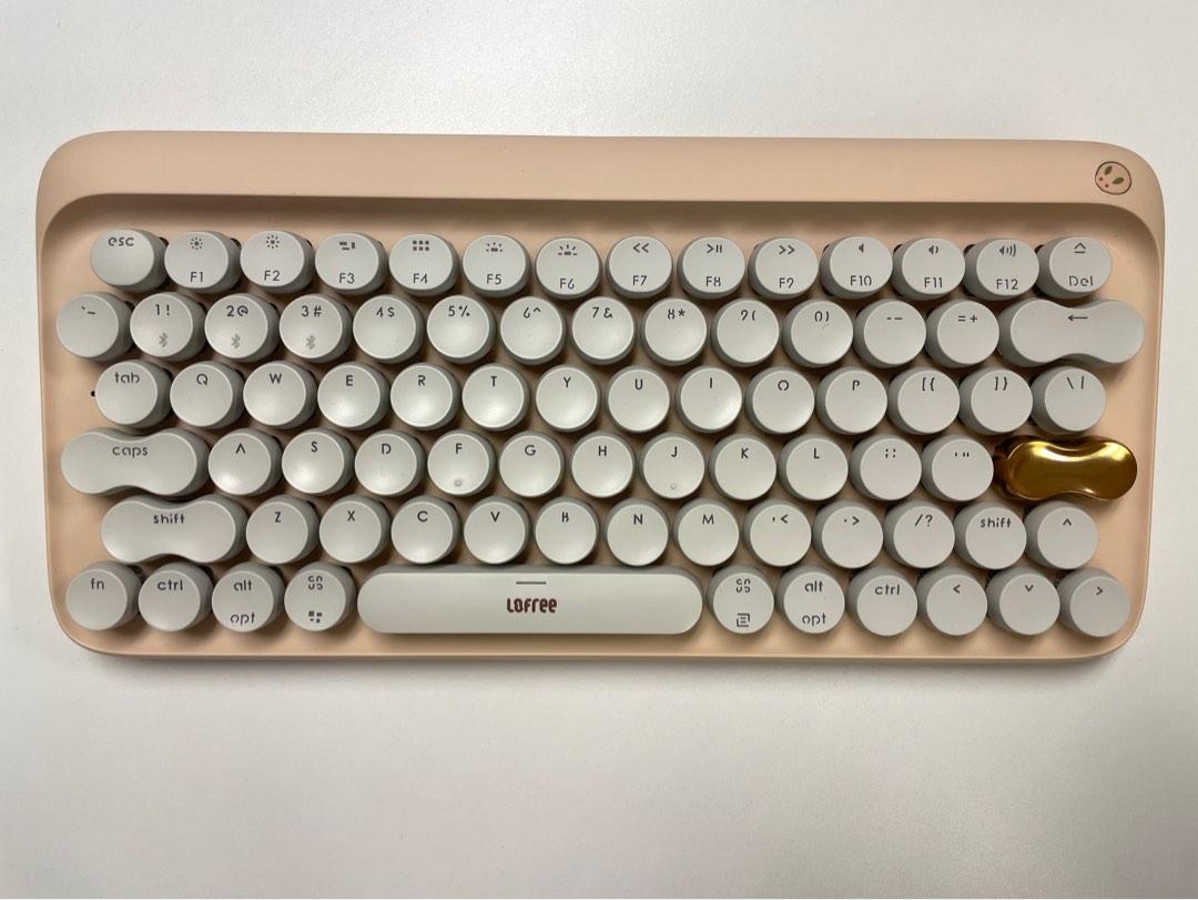 Lofree milk tea keyboard, Computers & Tech, Parts & Accessories