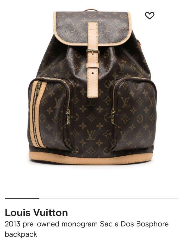 Louis Vuitton 2013 Pre-owned Sac A Dos Bosphore Backpack - Brown