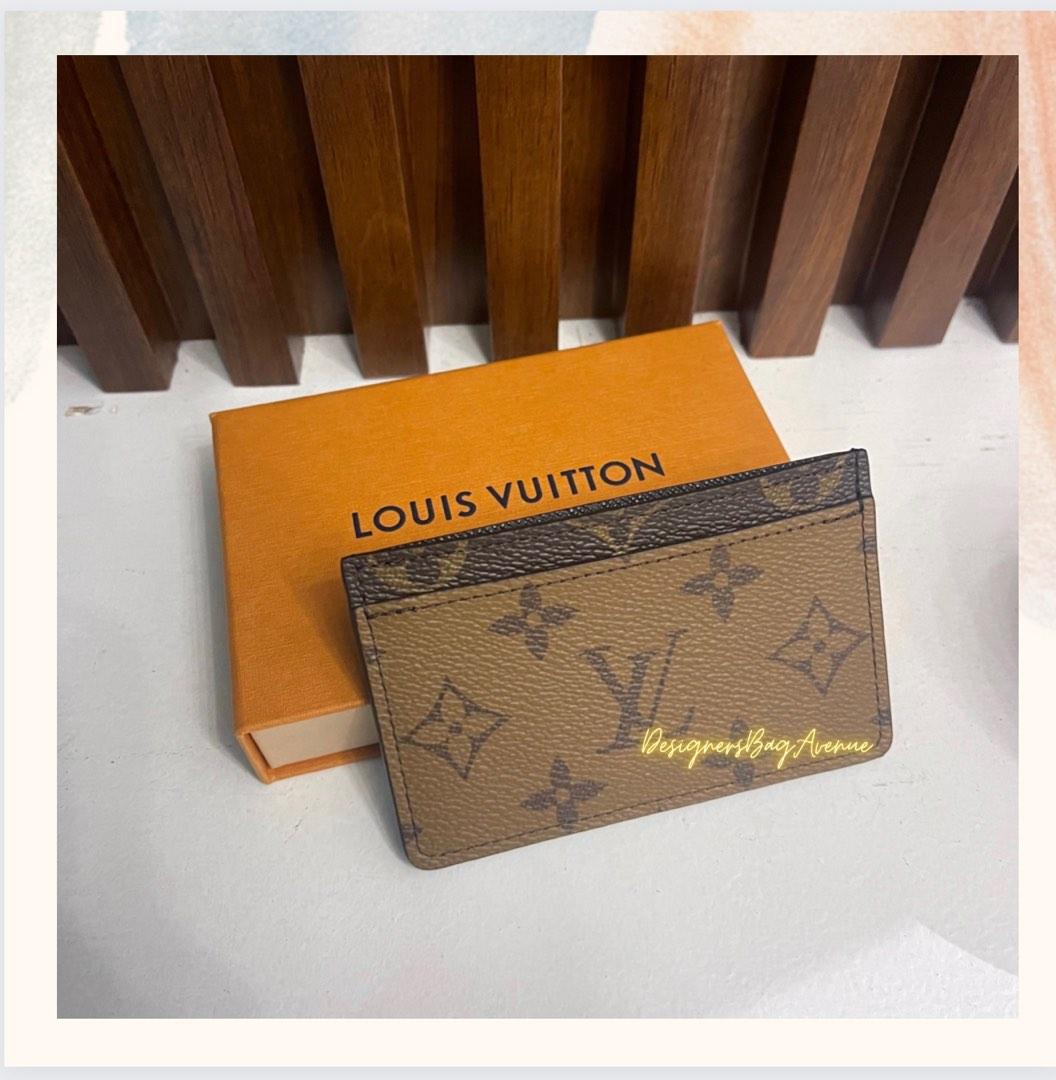 Louis Vuitton ID Clear Card Holder, Luxury, Bags & Wallets on Carousell