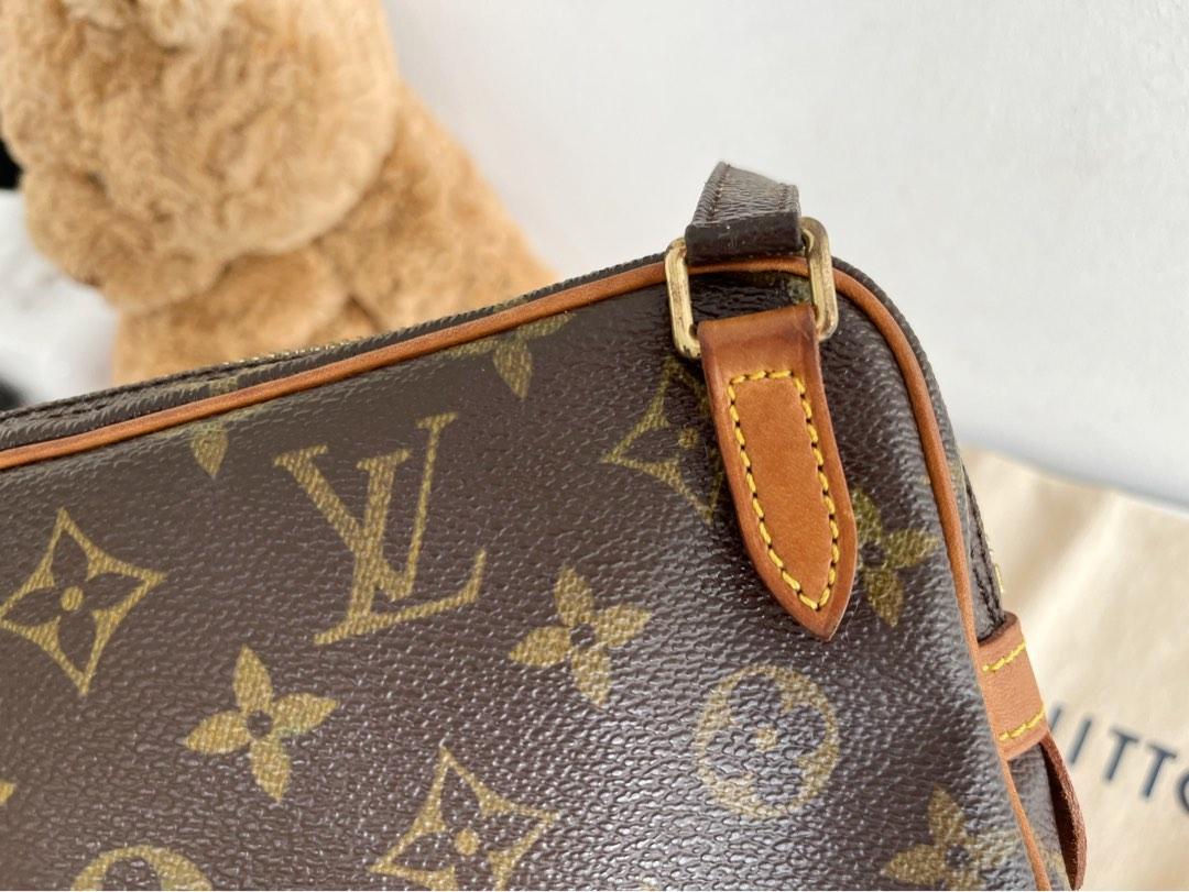 Authentic Louis Vuitton Marly Crossbody Bag – Relics to Rhinestones