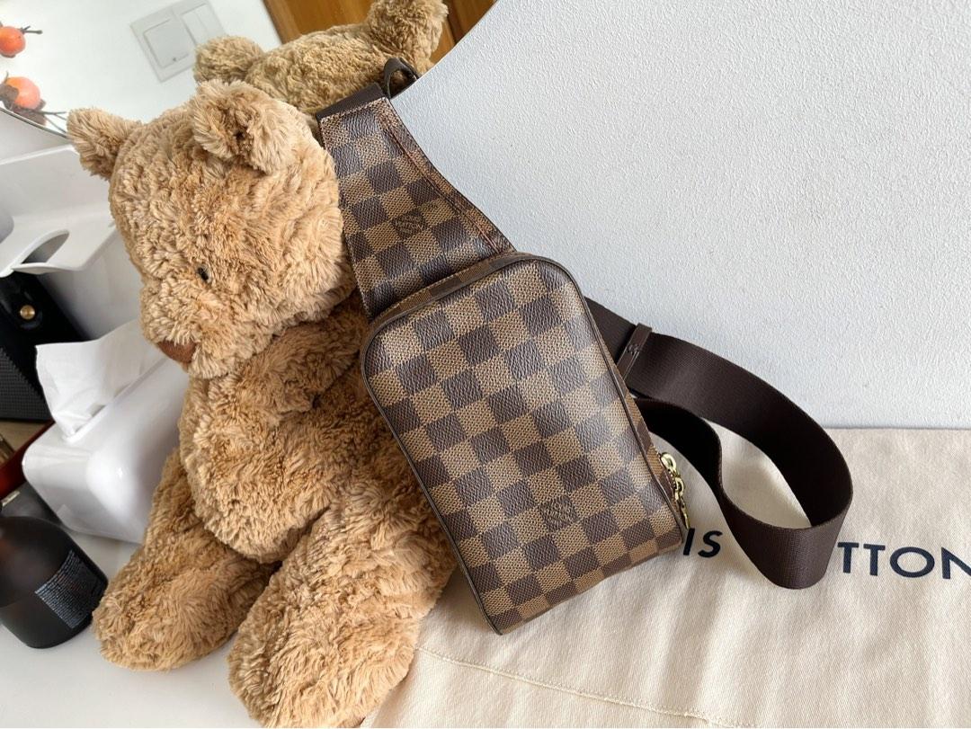 Pre-loved Louis Vuitton Geronimo Damier LeatherBag – Vintage Muse