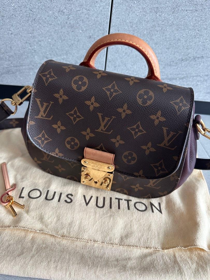 LoveLuxuryPH - Louis Vuitton Eden PM Monogram Bordeaux