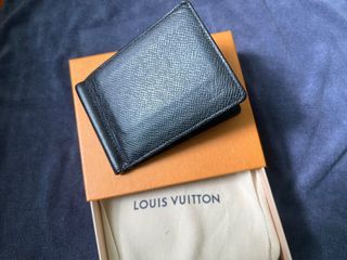 Louis Vuitton Monogram Canvas Pince Wallet Louis Vuitton