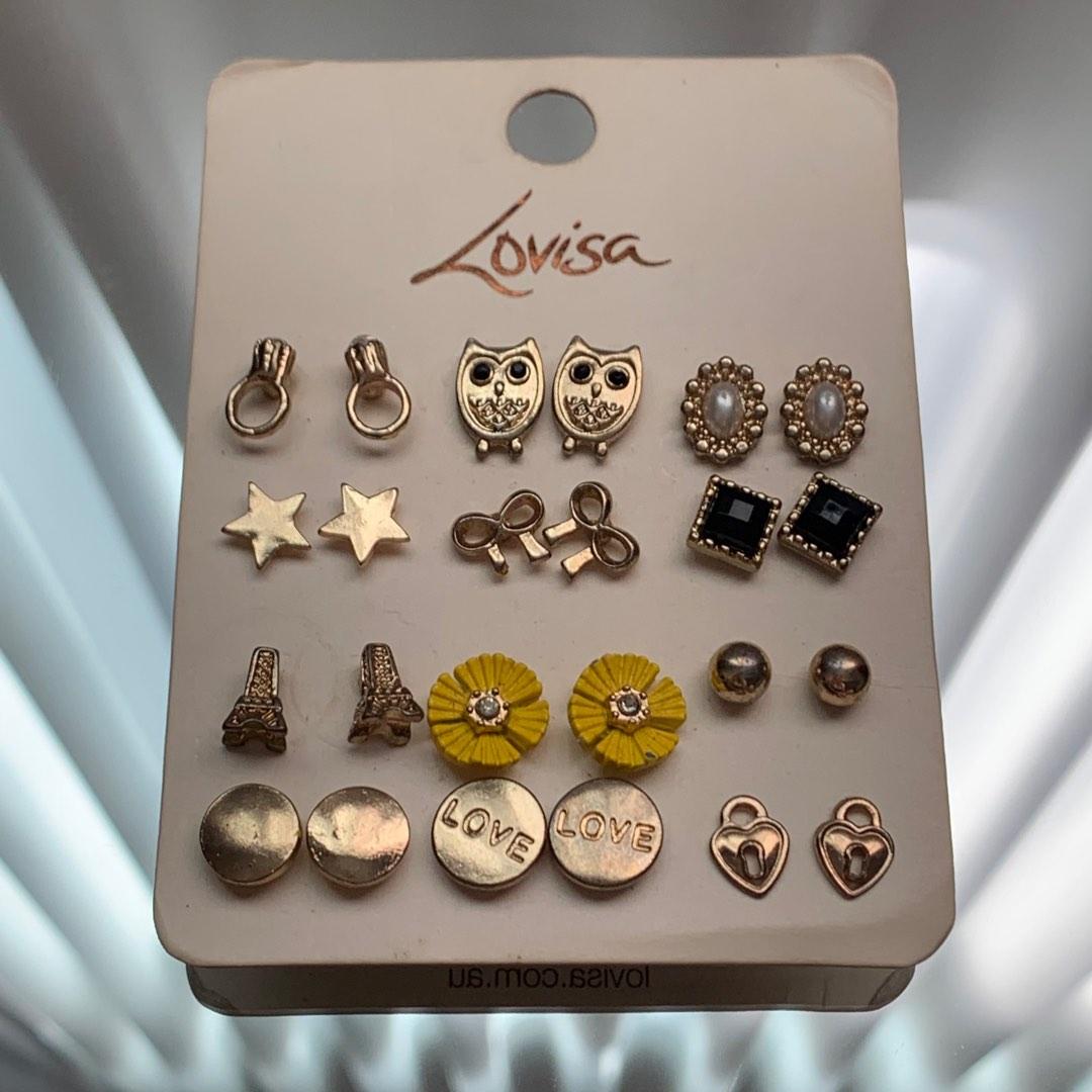 Lovisa shop earring sets