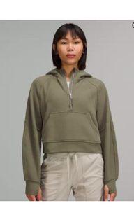 Lululemon scuba jacket oversized half zip xs/s