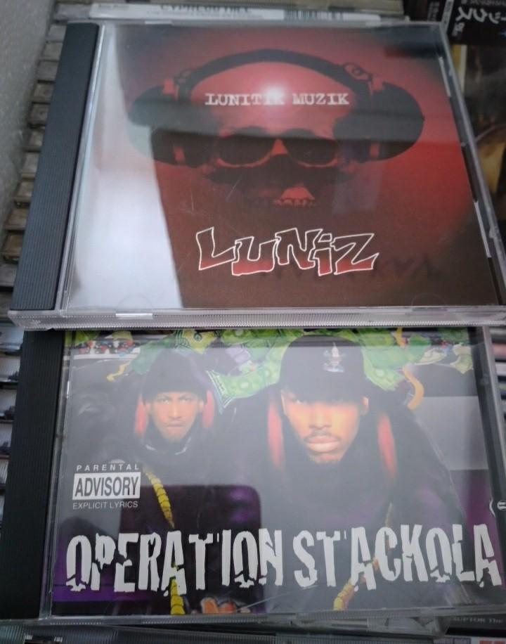 Luniz Operation Stackola And Lunitik Muzik Cd Album Rare Hobbies Toys Music Media Cds