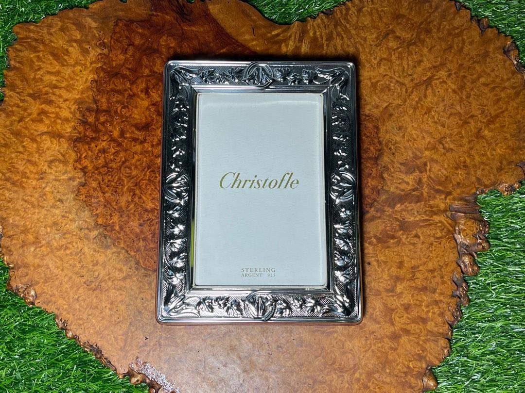 Luxury item Christofle 925 sterling silver frame (Category: Frames & Pictures) located in Marikina City. Submitted by sam_illano (Listing ID 1192780055, Image 3). Description: Luxury item Christofle sterling silver frame, complete w box and certificate. Original price is between 30k-40k, selling for only P9,500 + shipping fee. Thank you!.